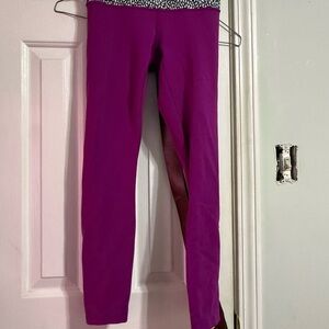 lululemon athletica Purple Leggings